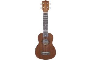 UKULELE ELÉTRICO SOPRANO SPRING US-21AT