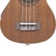 UKULELE ELÉTRICO SOPRANO SPRING US-21AT