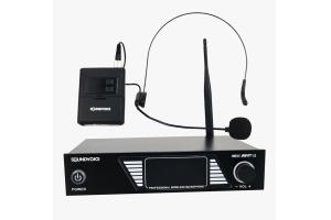 MICROFONE SEM FIO HEADSET-02 SOUNDVOICE MM-220SF 