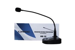 MICROFONE DE MESA SOUNDVOICE MM-110