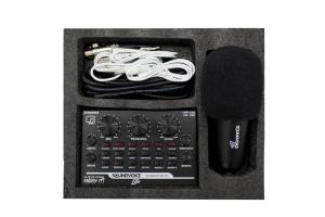 KIT INTERFACE DE ÁUDIO SOUNDVOICE LITE SOUNDCASTING-300