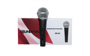 MICROFONE SOUNDVOICE SM-58S