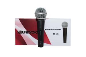 MICROFONE SOUNDVOICE SM-58S